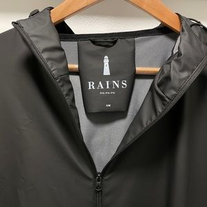RAINS ultra light rain jacket